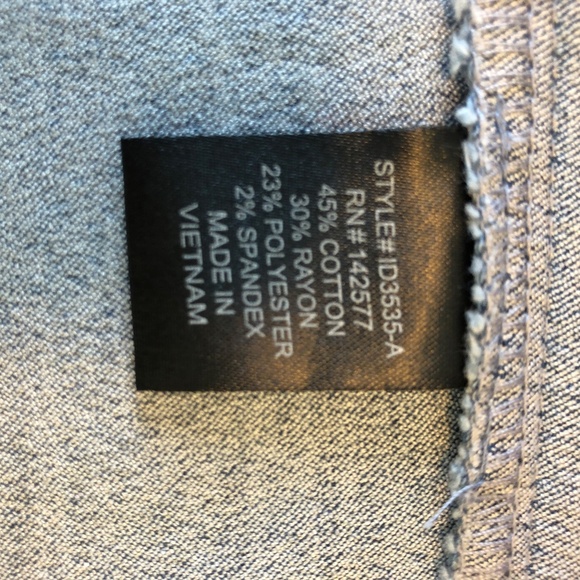 Iris Bodycon Denim Dress Medium - MEASUREMENTS IN LISTING - Picture 6 of 6